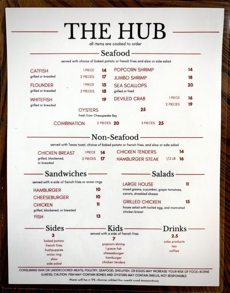The Hub Menu image 4